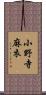小野寺麻衣 Scroll