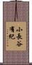 小長谷有紀 Scroll