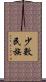 少數民族 Scroll