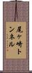 尾ヶ崎トンネル Scroll