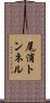 尾浦トンネル Scroll