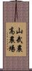 山武農高農場 Scroll