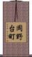 岡野台町 Scroll