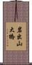 岩出山大橋 Scroll
