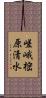 嵯峨樒原清水 Scroll