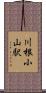 川根小山駅 Scroll