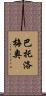 Bartolomeo Scroll