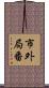 市外局番 Scroll