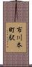 市川本町駅 Scroll