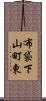 布袋下山町東 Scroll