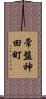 常盤神田町 Scroll