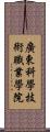 廣東科學技術職業學院 Scroll