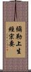 彌勒上生經宗要 Scroll