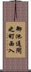 御池通間之町西入 Scroll