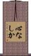 心なしか Scroll