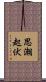 思潮起伏 Scroll
