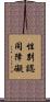 性別認同障礙 Scroll