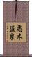 悪木盗泉 Scroll
