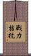戦力拮抗 Scroll