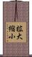 拡大縮小 Scroll