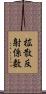 拡散反射係数 Scroll