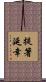 提箸延幸 Scroll