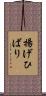 揚げひばり Scroll