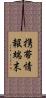 携帯情報端末 Scroll