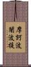 摩訶波闍波提 Scroll
