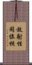 放射性同位核 Scroll