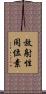 放射性同位素 Scroll