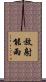 放射能雨 Scroll