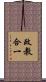 政教合一 Scroll
