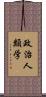 政治人類学 Scroll