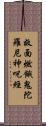 救面燃餓鬼陀羅尼神呪經 Scroll