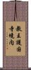 教王護国寺境内 Scroll