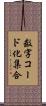 数字コード化集合 Scroll