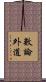 數論外道 Scroll