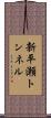 新平瀬トンネル Scroll