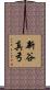 新谷真弓 Scroll