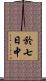 於七日中 Scroll