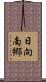 日向南郷 Scroll