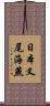 日本叉尾海燕 Scroll