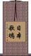 日本歌鴝 Scroll