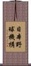日本野球機構 Scroll
