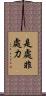 是處非處力 Scroll