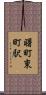 曙町東町駅 Scroll