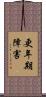更年期障害 Scroll