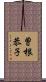 曽根恭子 Scroll