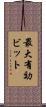 最大有効ビット Scroll